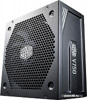 Блок питания Cooler Master ATX 750W V Gold V2 750W 80+ gold (24+8+4+4pin) APFC 120mm fan 12xSATA Cab Manag RTL