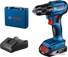 Купить Дрель-шуруповерт Bosch GSR 185-LI Professional 06019K3001 (с 1-им АКБ, кейс) в Липецке