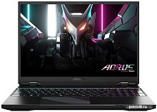 Игровой ноутбук Gigabyte Aorus 16 BKF-73KZ654SD в Липецке