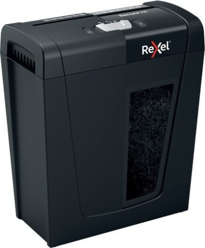 Купить Шредер Rexel Secure X8 EU черный (секр.P-4)/фрагменты/8лист./14лтр./скрепки/скобы в Липецке фото 3