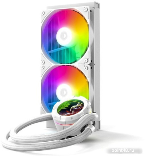 Жидкостное охлаждение для процессора ID-Cooling Space SL240 XE WHITE фото 2