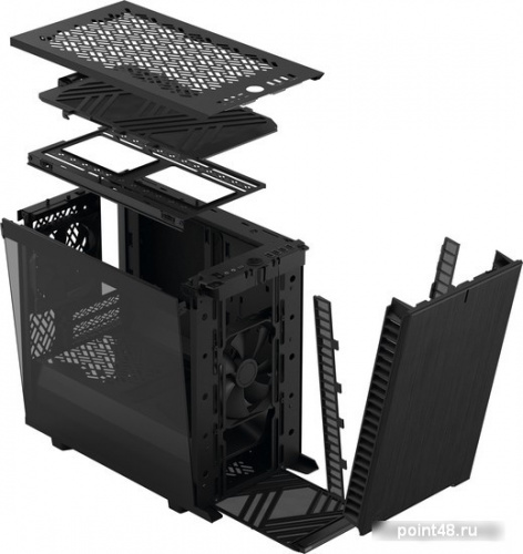 Корпус Fractal Design Define 7 Nano Black TG Light Tint FD-C-DEF7N-02 фото 3