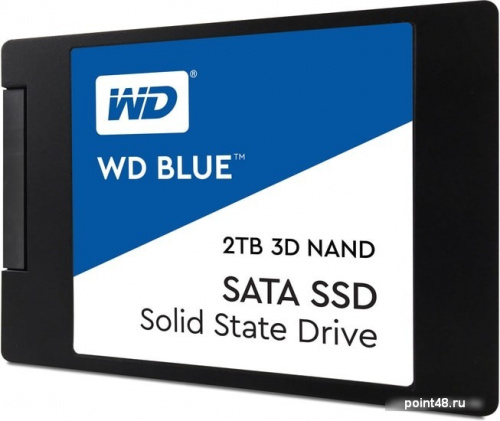 Накопитель SSD WD Original SATA III 4Tb WDS400T2B0A Blue 2.5 фото 2