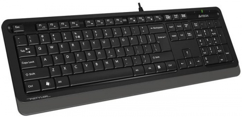 Купить Клавиатура A4 Fstyler FK10 черный/серый USB Multimedia в Липецке фото 2