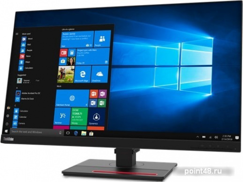 Купить Монитор Lenovo ThinkVision T27q-20 61EDGAT2EU в Липецке фото 2