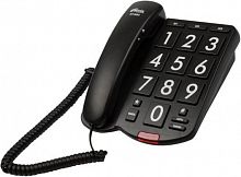 Купить Проводной телефон Ritmix RT-520 (черный) в Липецке