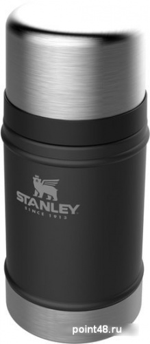 Купить Термос для еды Stanley Classic 0.7л 10-07936-004 (черный) в Липецке фото 2