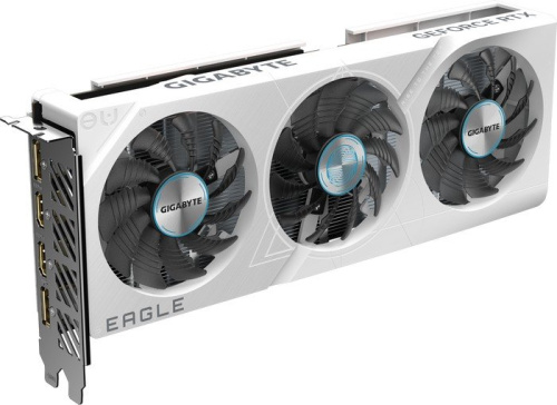 Видеокарта Gigabyte GeForce RTX 4060 Eagle OC Ice 8G GV-N4060EAGLEOC ICE-8GD фото 2