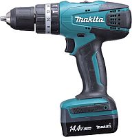 Купить Дрель-шуруповерт ударная Makita HP347DWE аккум. патрон:быстрозажимной (кейс в комплекте) в Липецке