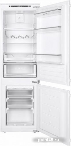 Холодильник Maunfeld MBF177NFFW белый (двухкамерный) в Липецке фото 2