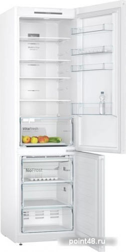 Холодильник Bosch KGN39UW25R белый (двухкамерный) в Липецке фото 2
