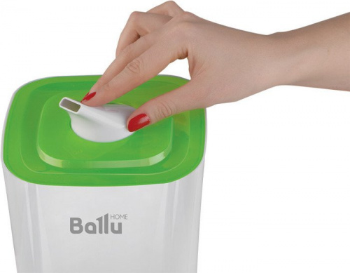 Купить Увлажнитель воздуха Ballu UHB-205 23Вт (ультразвуковой) белый/зеленый в Липецке фото 2