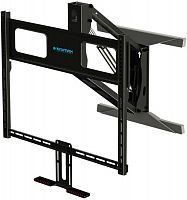 Купить Кронштейн для телевизора Kromax ATLANTIS-99 черный 40 -65  макс.35кг настенный поворот и наклон верт.перемещ. в Липецке