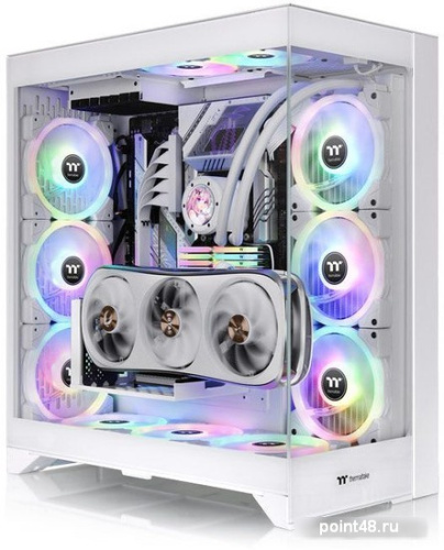 Корпус Thermaltake CTE E600 MX Snow CA-1Y3-00M6WN-00 фото 2