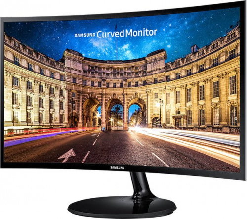 Купить Монитор Samsung 23.5  C24F390FHI черный VA LED 4ms 16:9 HDMI матовая 250cd 178гр/178гр 1920x1080 D-Sub FHD 3.3кг в Липецке фото 3