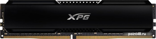 Память 32GB ADATA DDR4 3200 DIMM GAMMIX D20 Black Gaming Memory AX4U320016G16A-DCBK20 Non-ECC, CL16, 1.35V, Heat Shield, Kit (2x16GB), RTL (931726) фото 3