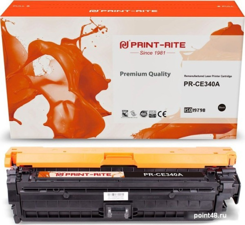 Купить Картридж Print-Rite PR-CE340A (аналог HP CE340A) в Липецке