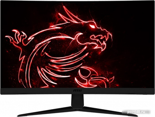 Купить Монитор 27 MSI Optix G27C5 black (VA, 1920x1080, curved, 178/178, 250cd/m2, 3000:1, 1ms, 165Hz, 2xHDMI, DP) (9S6-3CA91T-048) в Липецке фото 2