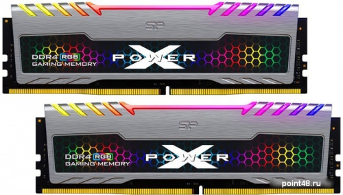 Оперативная память Silicon-Power XPower Turbine RGB 2x16GB DDR4 PC4-28800 SP032GXLZU360BDB