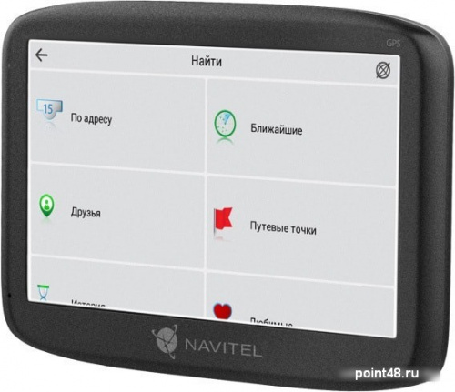 Навигатор Автомобильный GPS Navitel MS500 5 480x272 4Gb microSDHC черный Navitel фото 2
