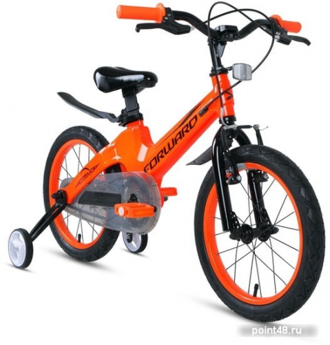 Купить Детский велосипед Forward Cosmo 16 2.0 2020 (оранжевый) в Липецке на заказ фото 2
