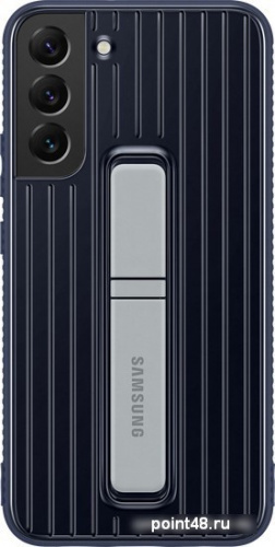 Чехол (клип-кейс) Samsung для Samsung Galaxy S22+ Protective Standing Cover темно-синий (EF-RS906CNEGRU) в Липецке фото 2