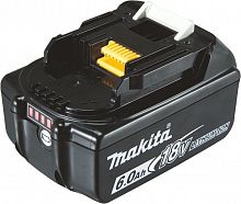 Купить Аккумулятор Makita BL1860B (18В/6.0 а*ч) в Липецке