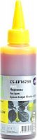 Купить Чернила совм. Cactus EPT6734 желтый для Epson L800/L810/L850/L1800 (100мл) в Липецке