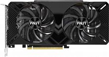 Видеокарта Palit PCI-E nV ia GeForce GTX 1660TI PA-GTX1660TI DUAL 6Gb (192bit/GDDR6/DVIx1/HDMIx1/DP/RTL) (NE6166T018J9-1160C)