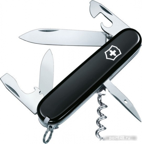 Купить Нож перочинный Victorinox Spartan (1.3603.3) 91мм 12функций черный карт.коробка в Липецке