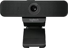 Купить Веб-камера Logitech HD Webcam C925e, 2МП, 1920x1080, сжатие видео по стандарту H.264, USB, черный в Липецке