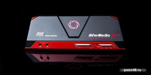 Карта видеозахвата Avermedia LIVE GAMER PORTABLE 2 Plus внешний HDMI фото 2