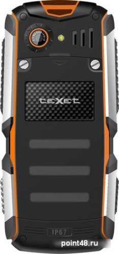 Мобильный телефон TeXet TM-513R Black/Orange в Липецке фото 2