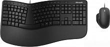 Купить Клавиатура + мышь Microsoft Ergonomic Keyboard Kili & Mouse LionRock клав:черный мышь:черный USB Multimedia в Липецке