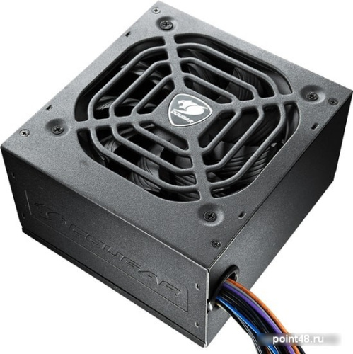 Блок питания Cougar XTC 600 (Разъем PCIe-2шт,ATX v2.31, 600W, Active PFC, 120mm Fan, Power cord, 80 Plus, Japanese standby capacitors) [XTC600] BULK фото 3