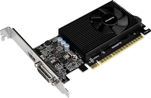 Видеокарта Gigabyte PCI-E GV-N730D5-2GL nV ia GeForce GT 730 2048Mb 64bit GDDR5 902/5000 DVIx1/HDMIx1/HDCP Ret фото 2