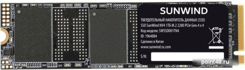 SSD SunWind NV4 SWSSD001TN4 1TB