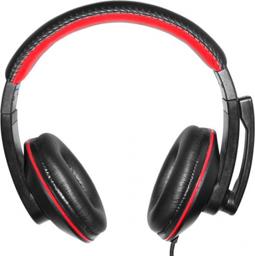 Купить Наушники с микрофоном Oklick HS-L390G DRAGON черный/красный 1.8м мониторные оголовье (JD-728S) в Липецке фото 3