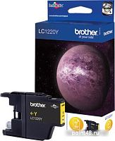 Купить Картридж BROTHER LC1220Y, желтый в Липецке