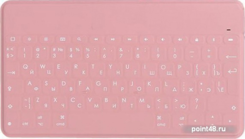 Купить Клавиатура Logitech Keys-To-Go (розовый) в Липецке