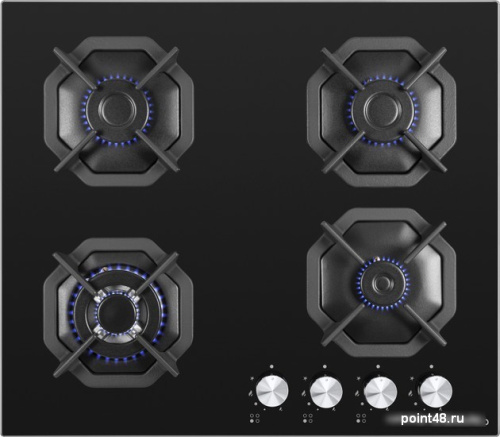Газовая варочная поверхность Maunfeld EGHG.64.23CBG черный в Липецке