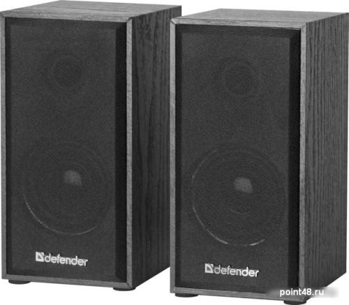 Купить Колонки DEFENDER SPK-240 2.0 black (2x3 Вт, USB пит, раз. д. науш.) в Липецке