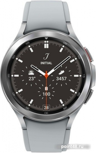 Смарт-часы Samsung Galaxy Watch 4 Classic 1.4 Super AMOLED серебристый (SM-R890NZSACIS) в Липецке фото 2