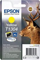 Купить Картридж струйный Epson T1304 C13T13044012 желтый (10.1мл) для Epson B42WD в Липецке