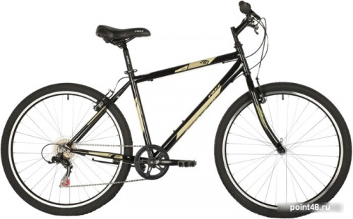 Купить Велосипед Foxx Mango 26 р.14 2021 (черный/бежевый) в Липецке на заказ