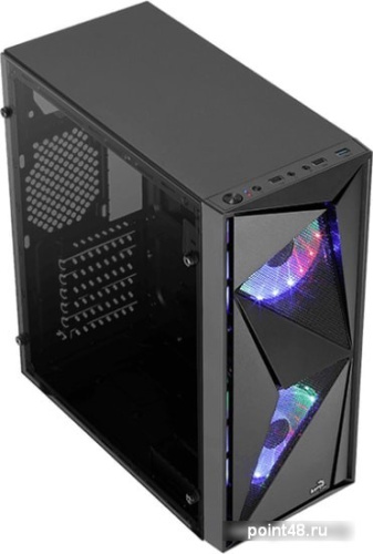 Корпус AeroCool Glider Cosmo-G-BK-v1 фото 3