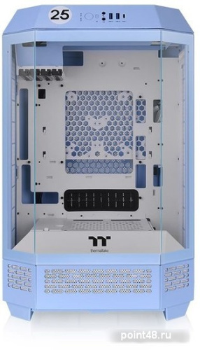 Корпус Thermaltake The Tower 300 Hydrangea Blue CA-1Y4-00SFWN-00 фото 2