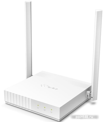 Купить Роутер беспроводной TP-Link TL-WR844N N300 10/100BASE-TX белый в Липецке фото 2