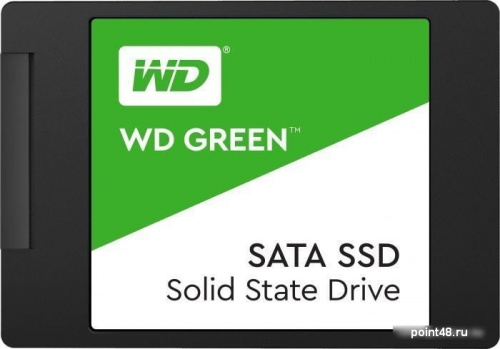 Накопитель SSD WD Original SATA III 1Tb WDS100T2G0A Green 2.5