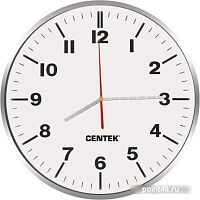 Купить Настенные часы CENTEK СТ-7100 (белый) в Липецке